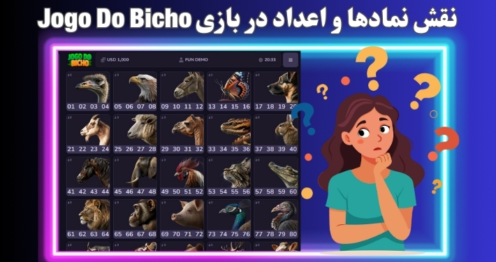 نقش نمادها و اعداد در بازی Jogo Do Bicho