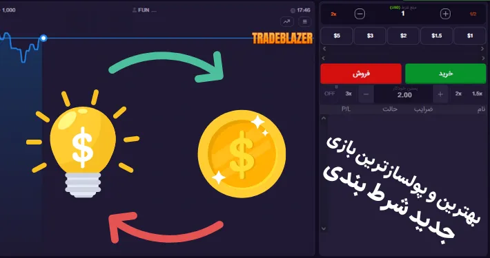 بهترین و پول سازترین بازی جدید شرط بندی