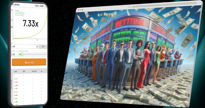 بازی انفجار در سایت های شرط بندی سلبریتی ها