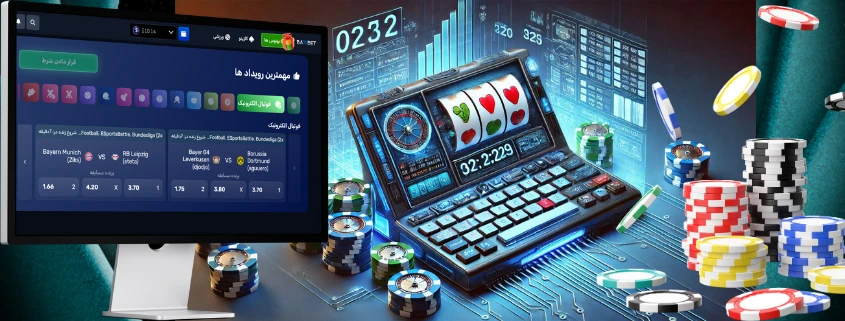 همه چیز در مورد شرط بندی ورزشی الکترونیکی