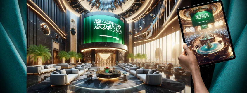 شرط بندی و کازینو در عربستان 🎰 بررسی قوانین و محدودیت‌ها
