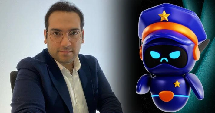 بازداشت امین فردین