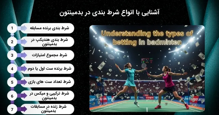 معرفی سبک های مختلف شرط بندی بدمینتون